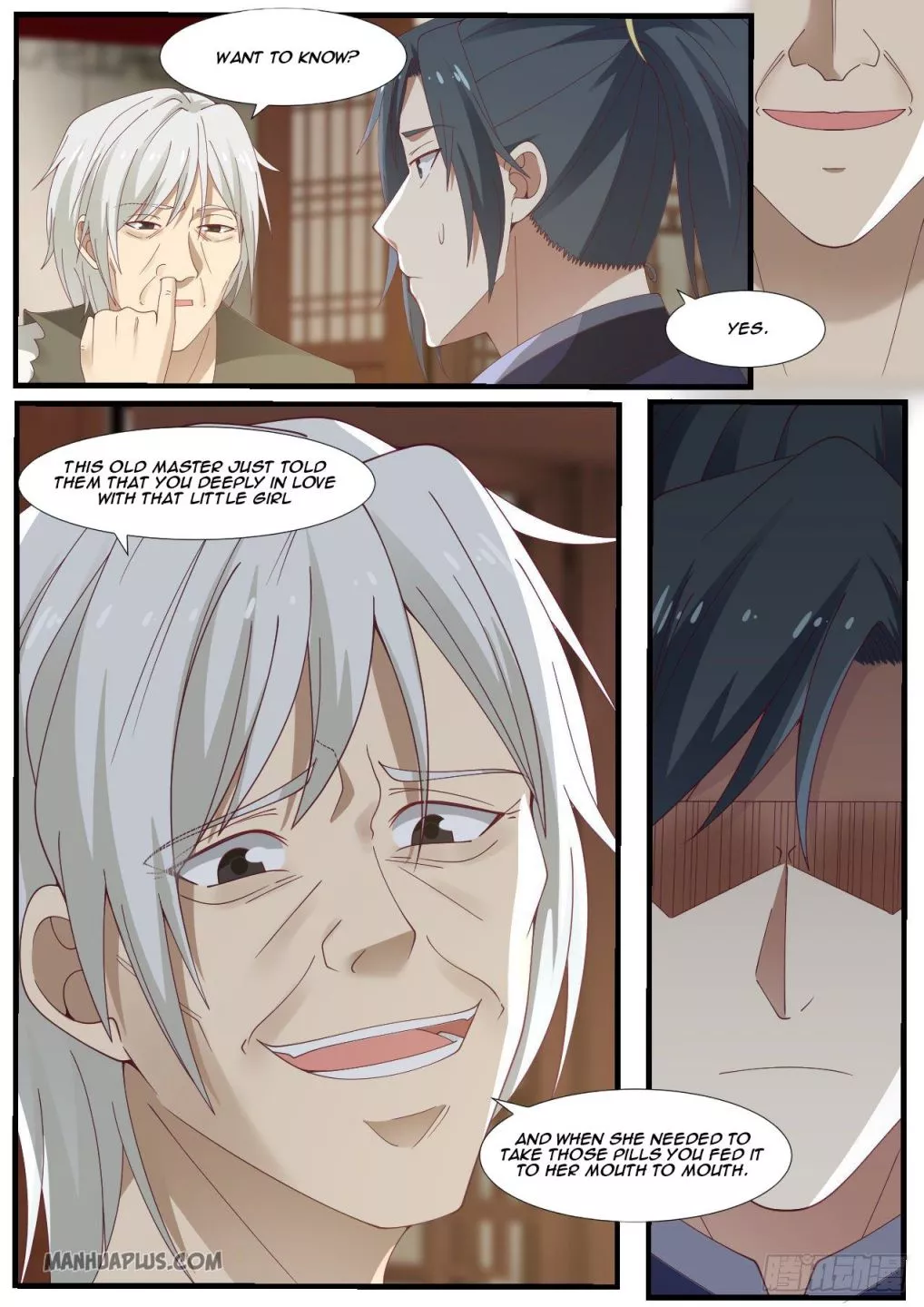 Martial Peak Chapter 959 page 4