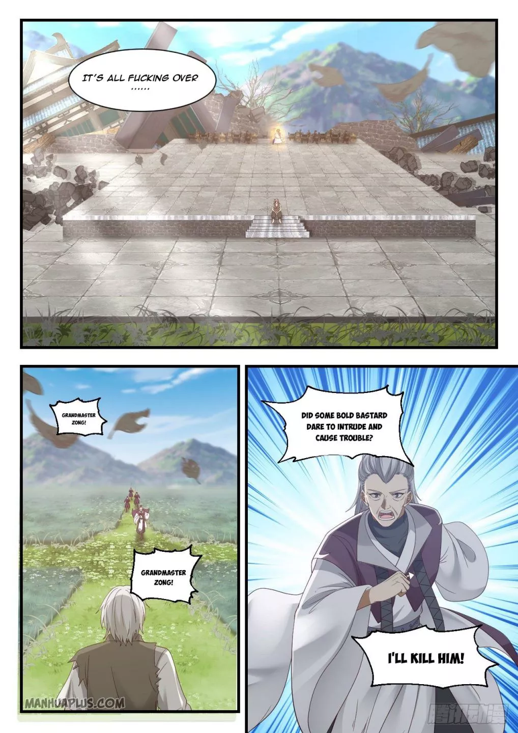 Martial Peak Chapter 957 page 10