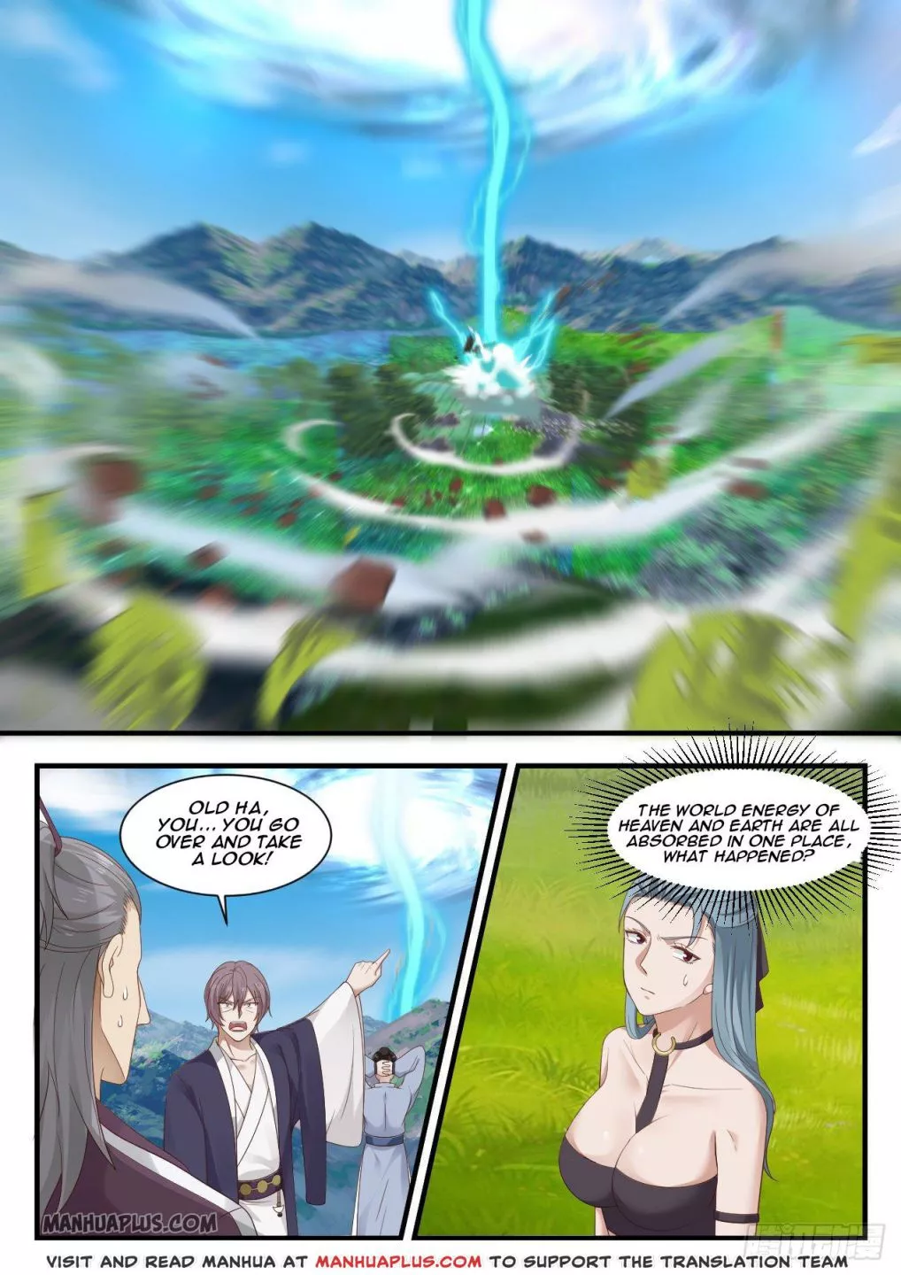 Martial Peak Chapter 957 page 8