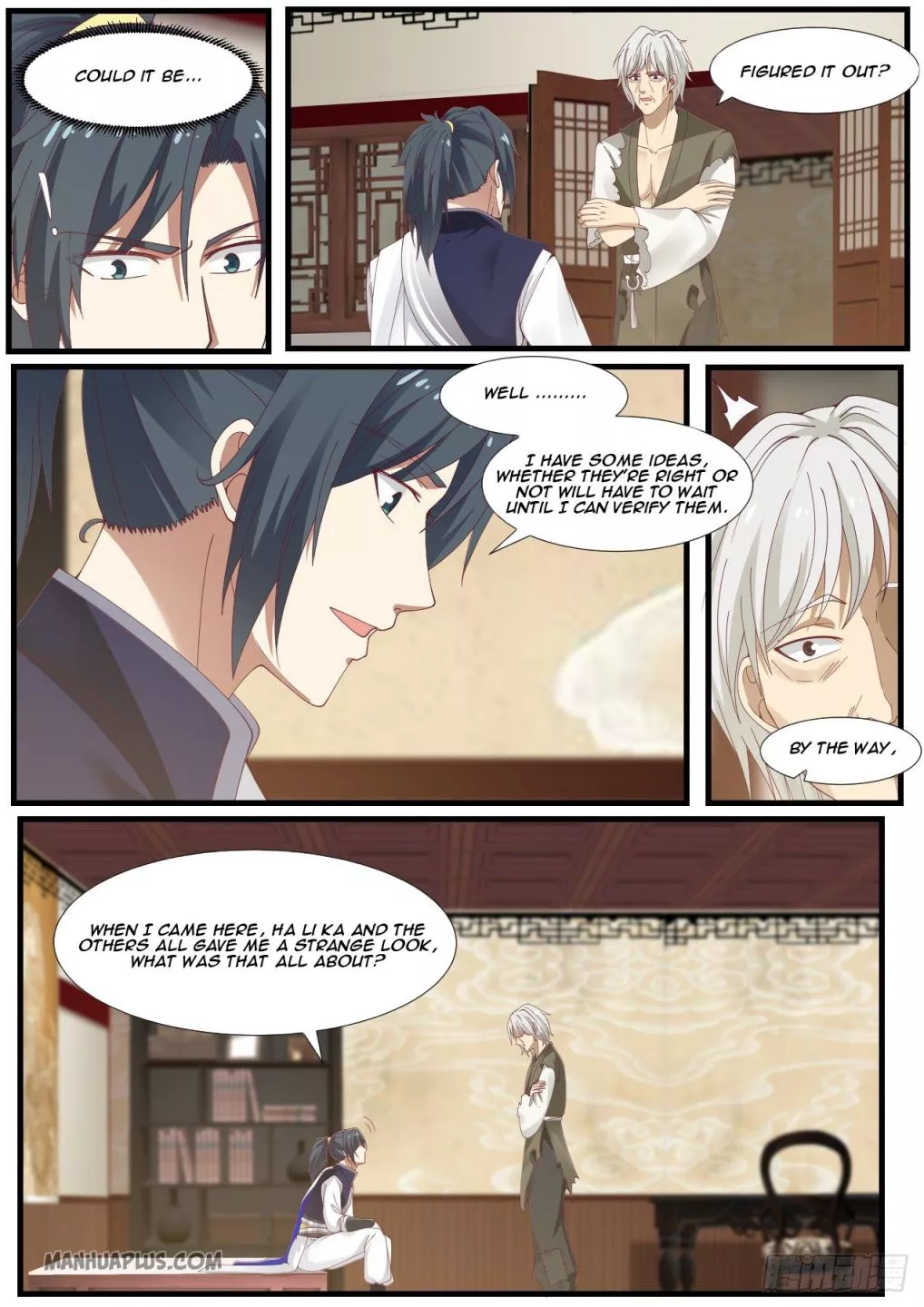 Martial Peak Chapter 959 page 3