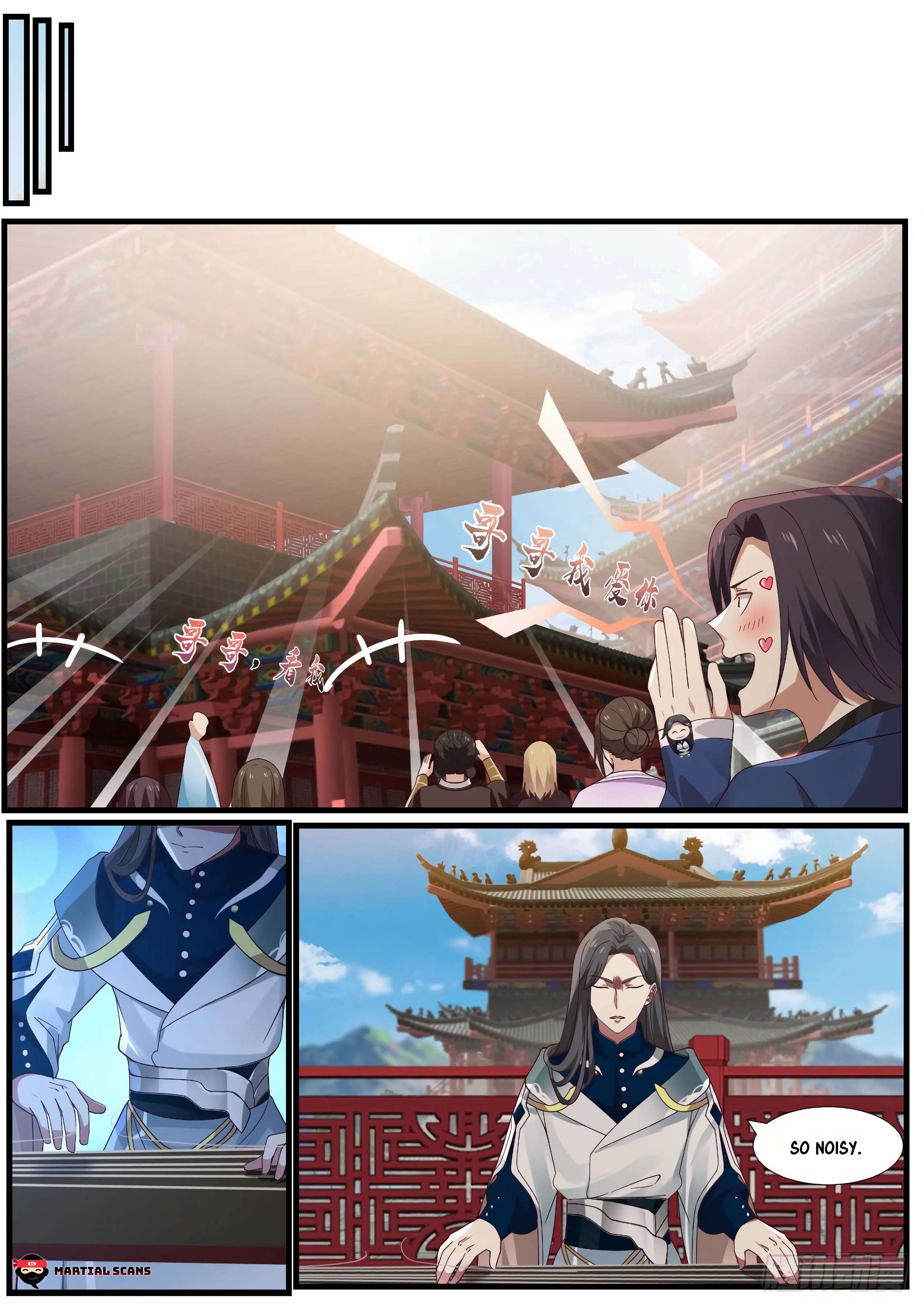 Martial Peak Chapter 960 page 10