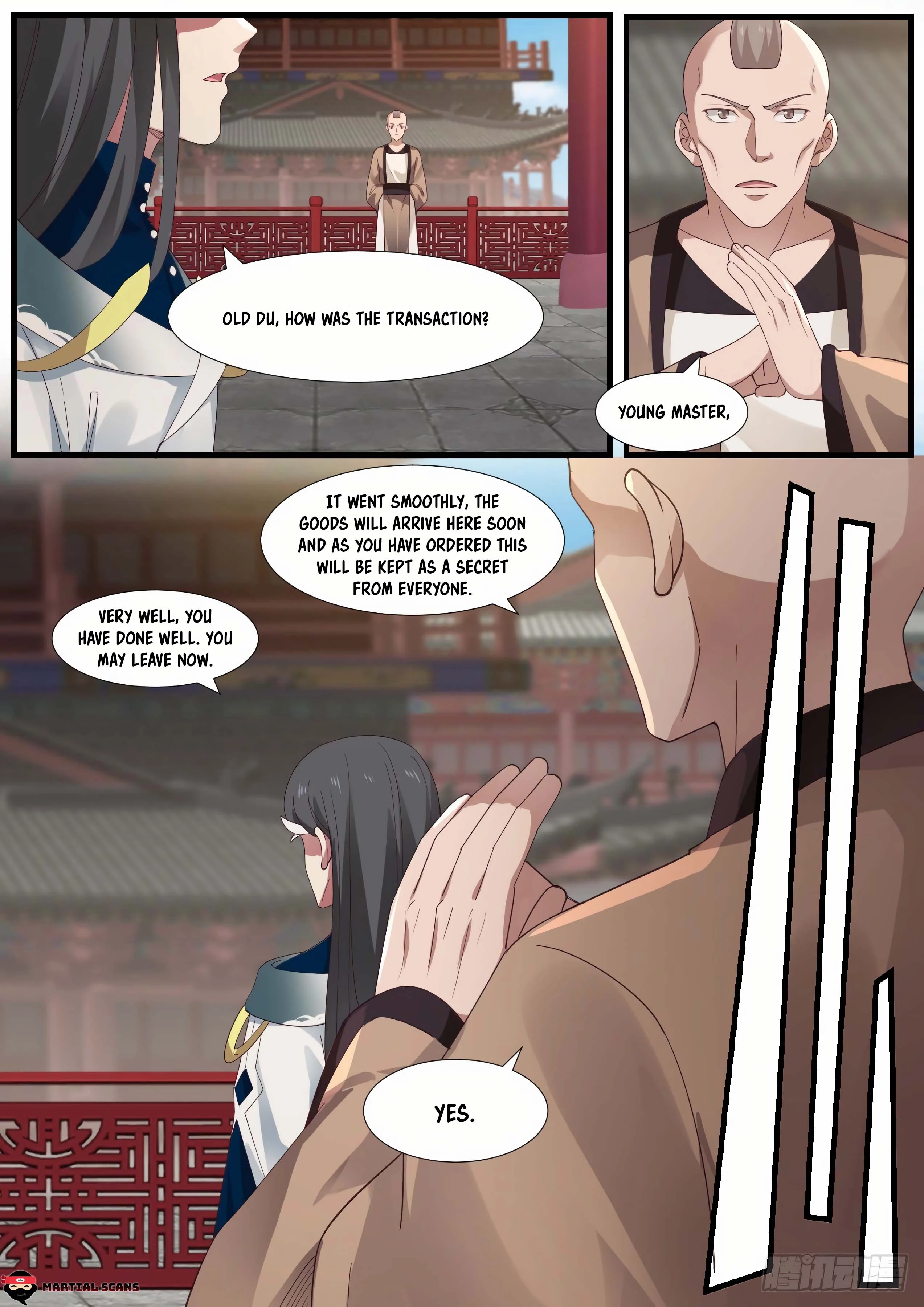 Martial Peak Chapter 960 page 11