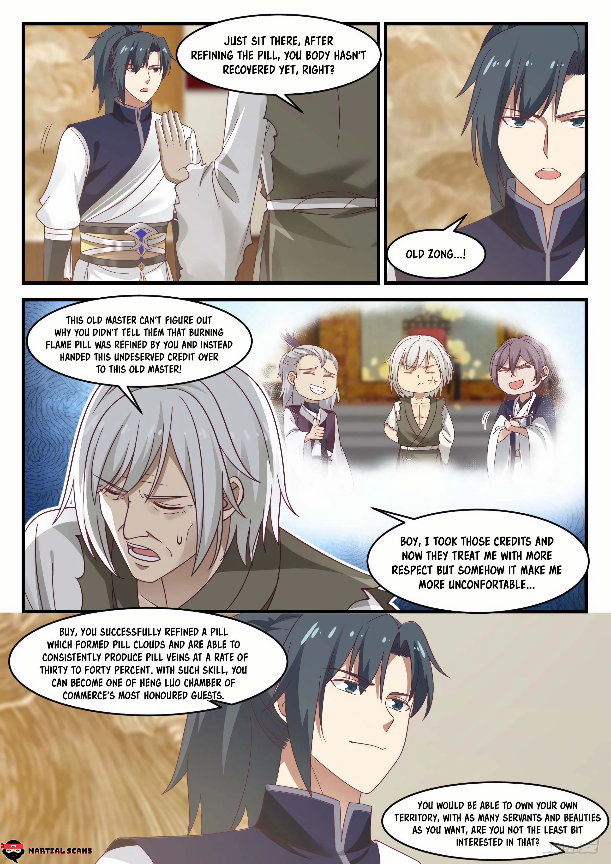 Martial Peak Chapter 958 page 12