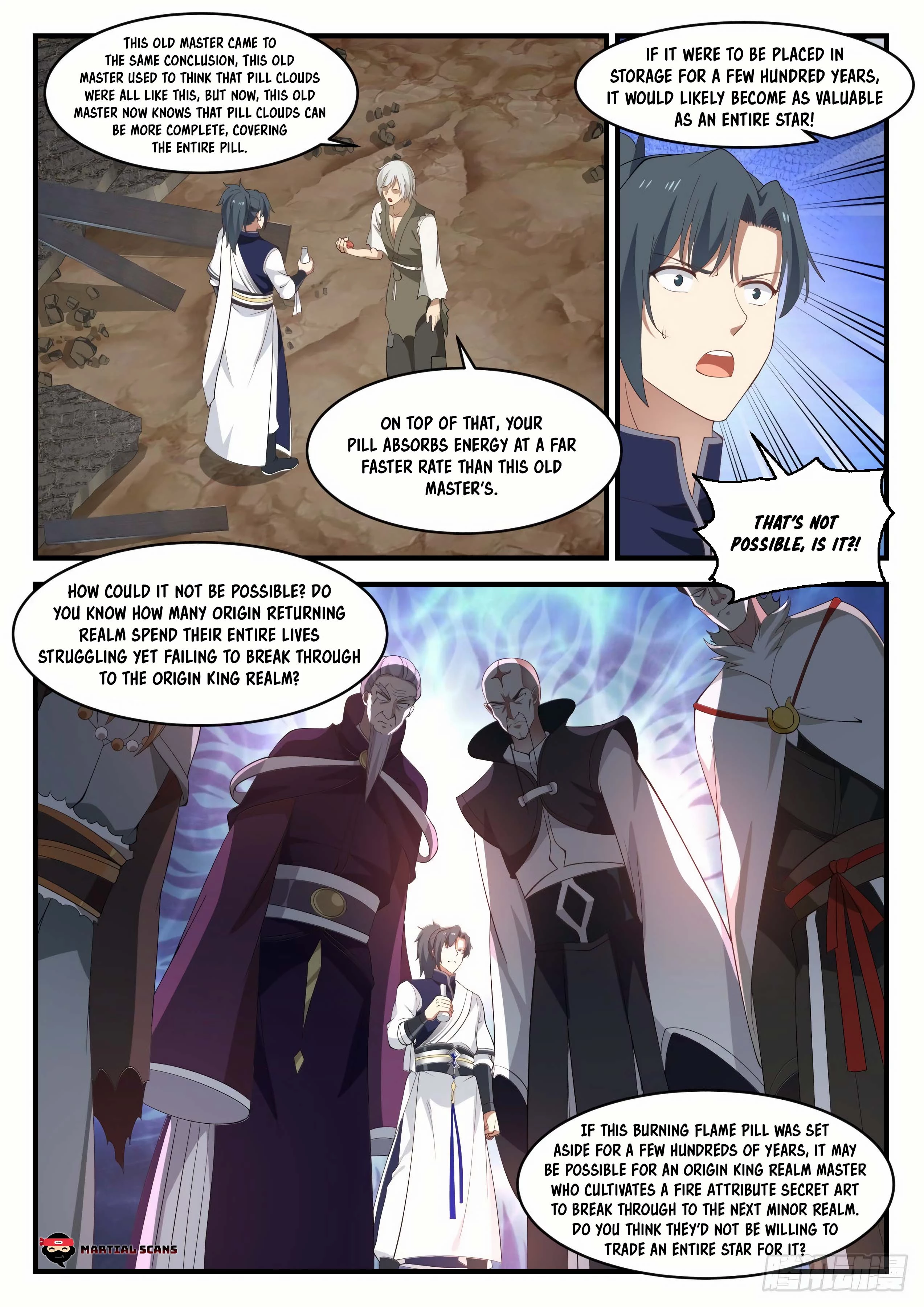Martial Peak Chapter 958 page 8