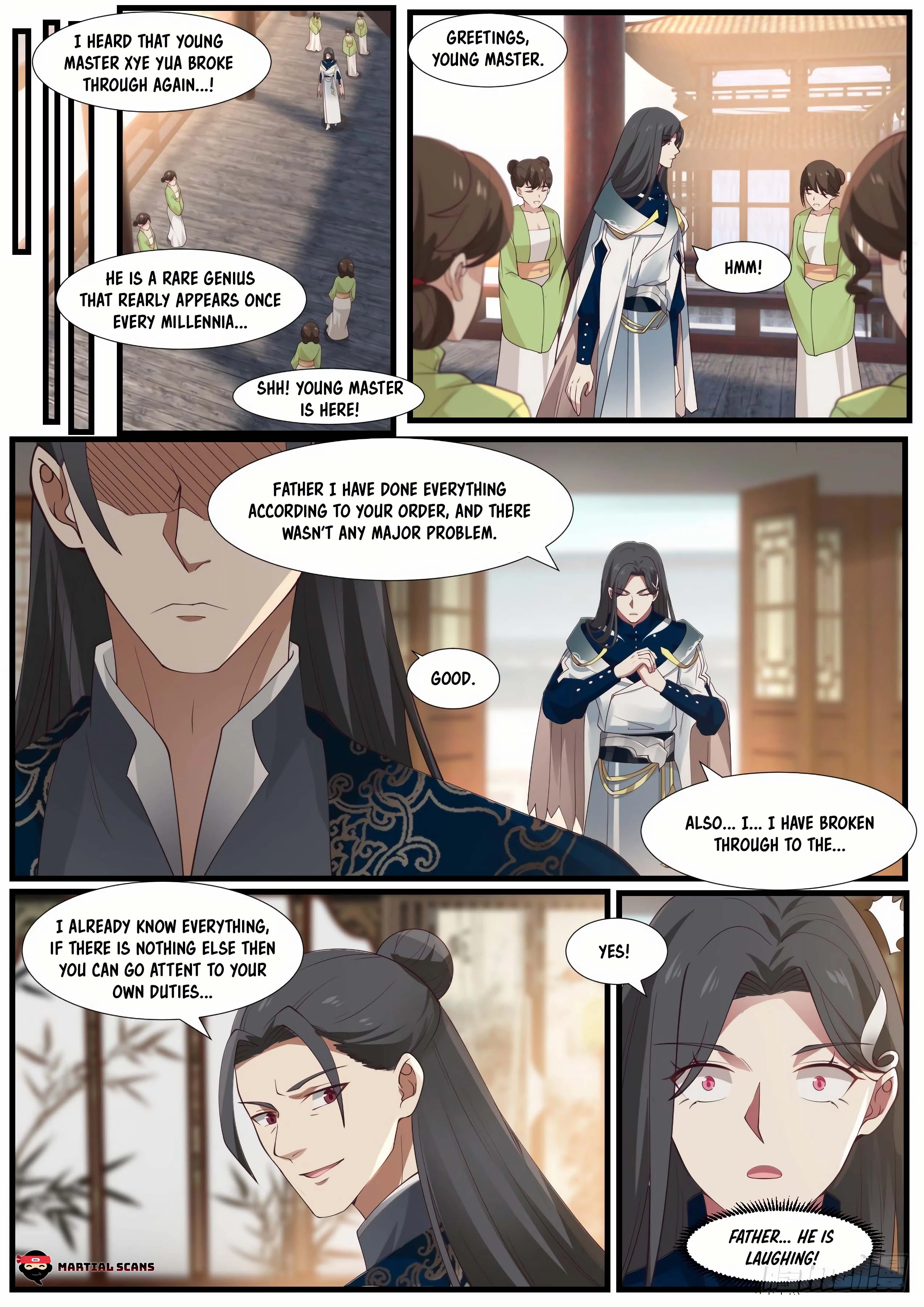 Martial Peak Chapter 960 page 9