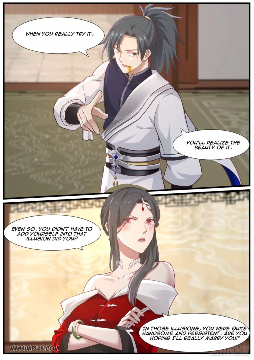 Martial Peak Chapter 962 page 8