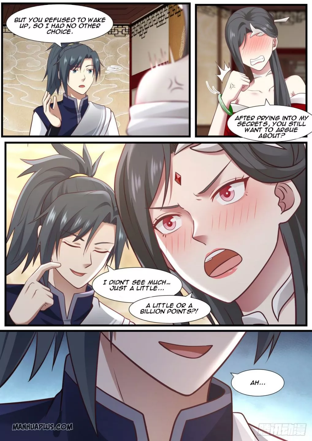 Martial Peak Chapter 962 page 4