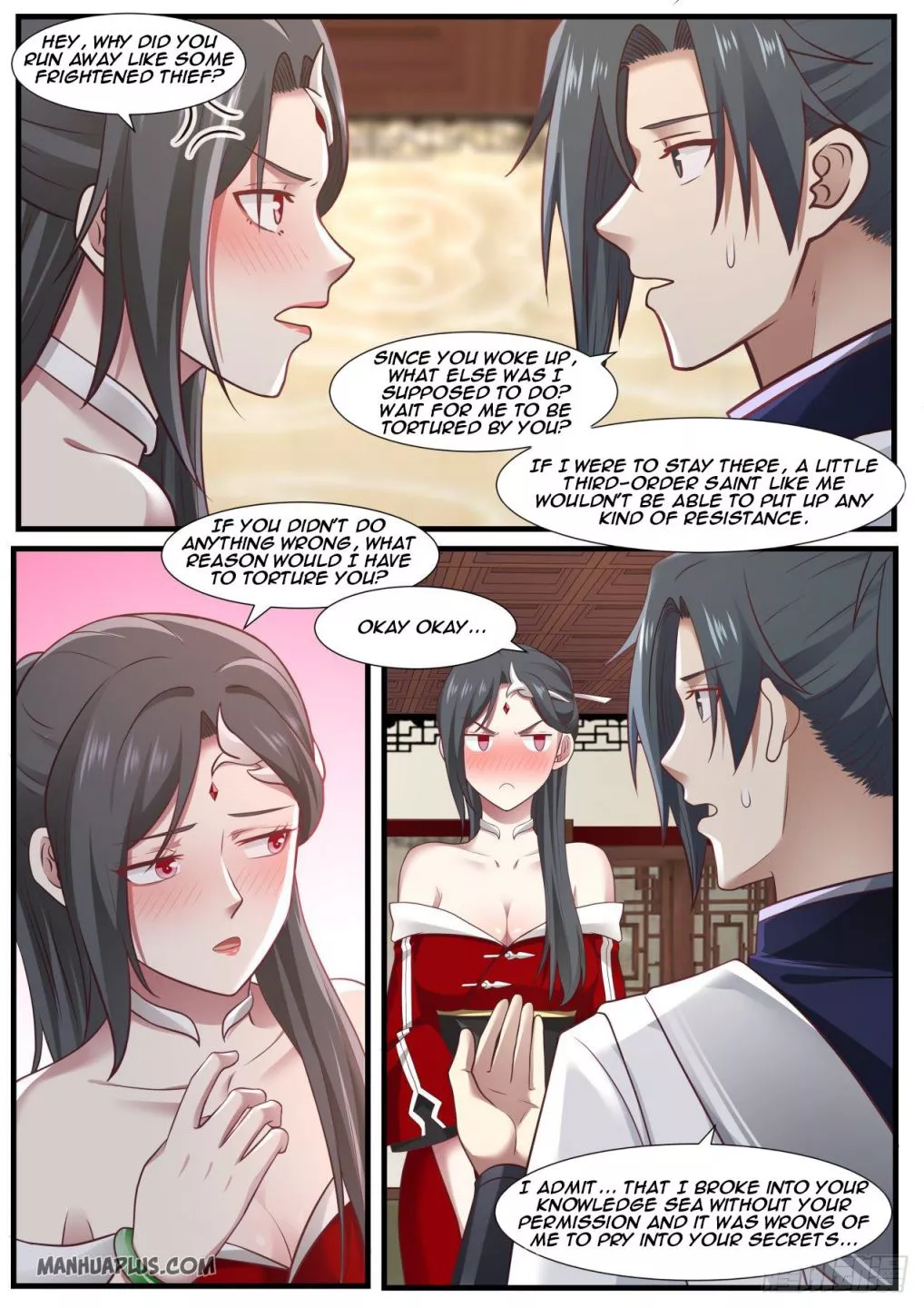 Martial Peak Chapter 962 page 3