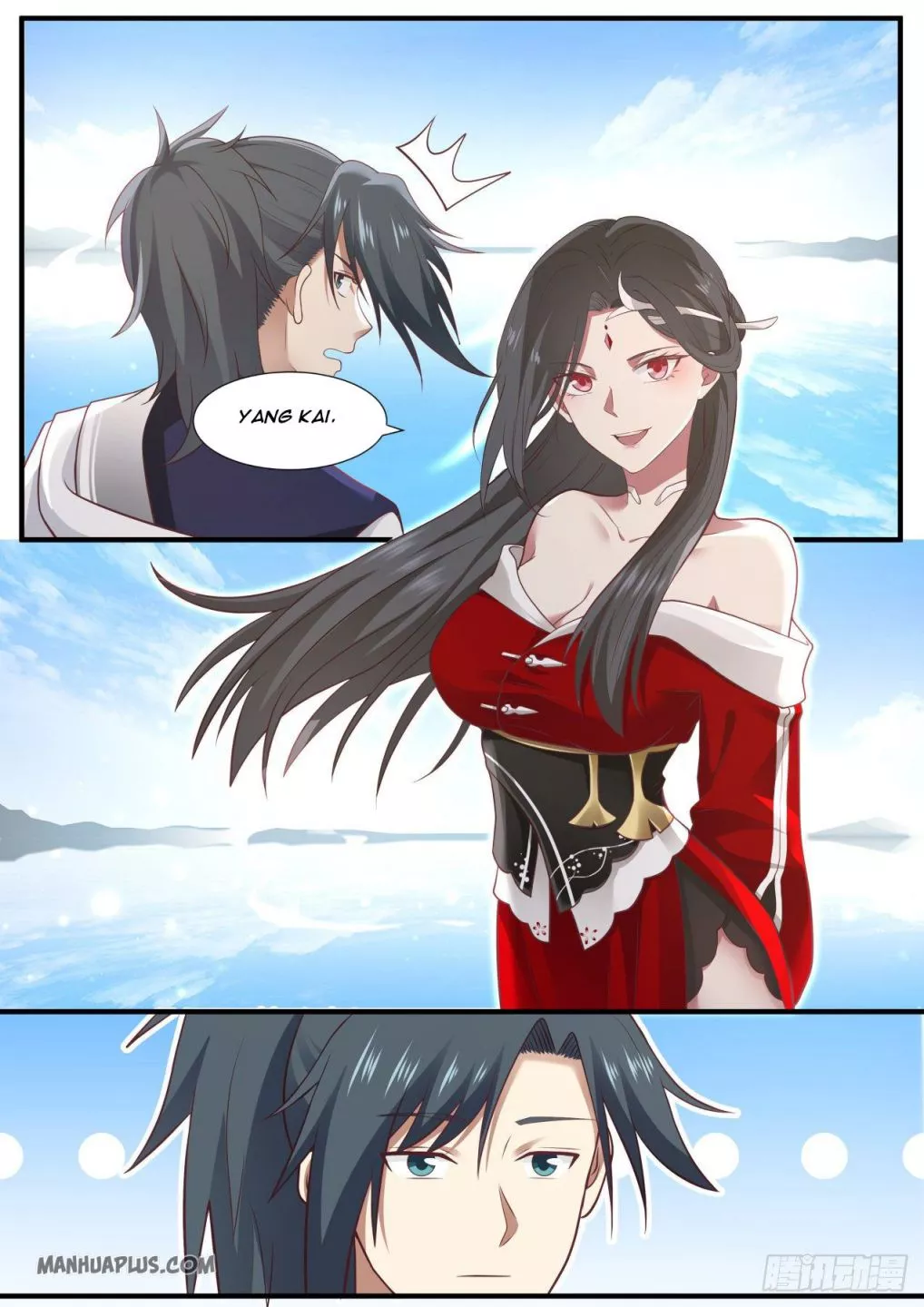 Martial Peak Chapter 962 page 1