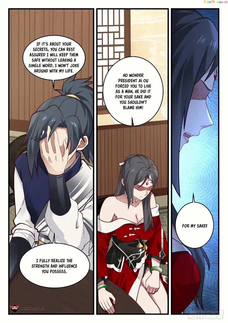 Martial Peak Chapter 963 page 10