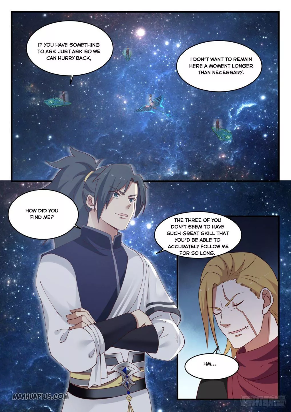 Martial Peak Chapter 967 page 1