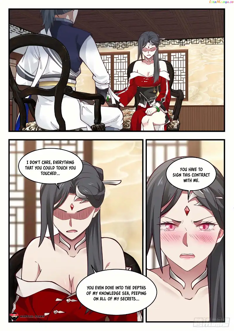 Martial Peak Chapter 963 page 9