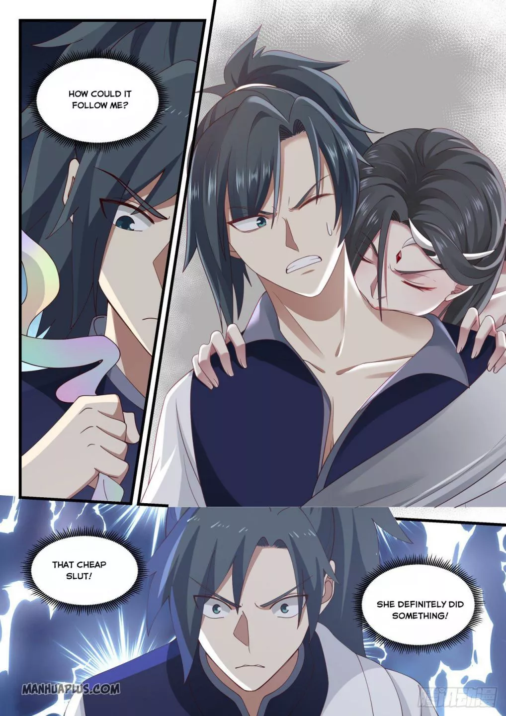Martial Peak Chapter 967 page 3