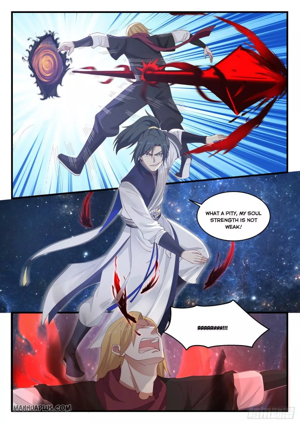 Martial Peak Chapter 967 page 8