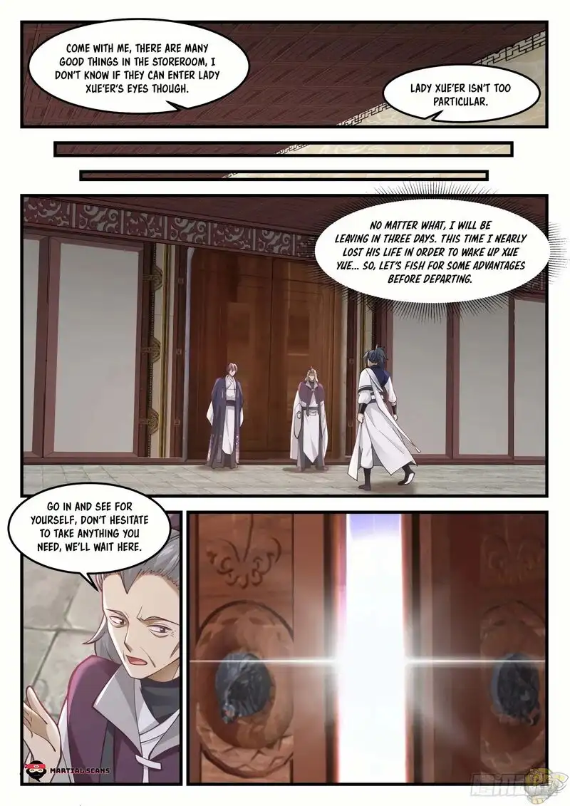 Martial Peak Chapter 964 page 8