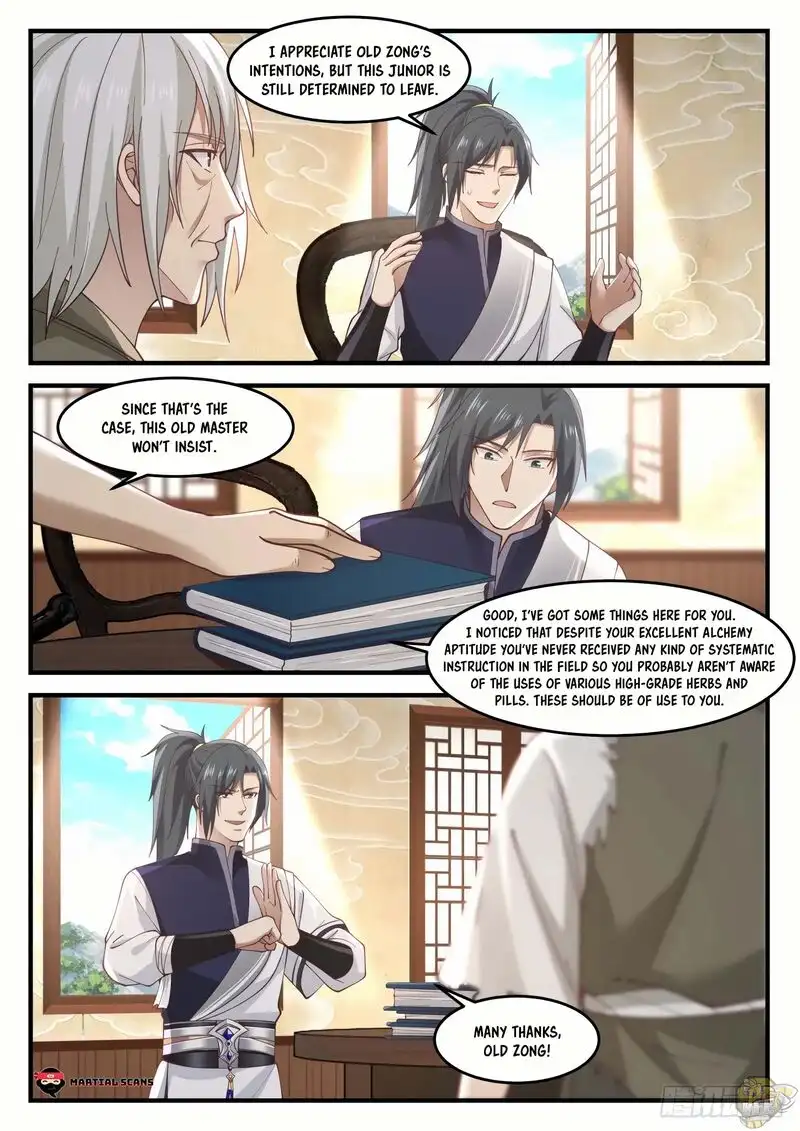Martial Peak Chapter 965 page 3