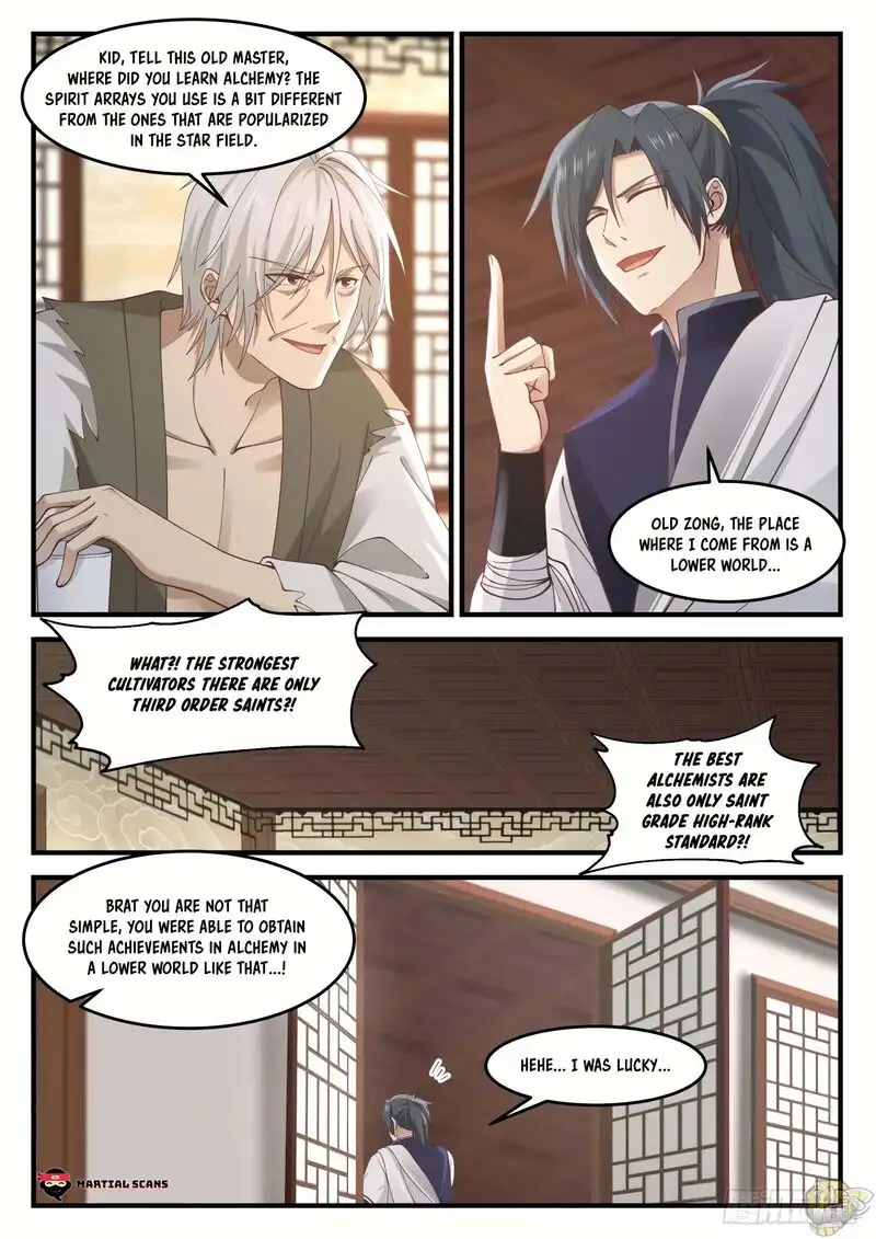 Martial Peak Chapter 965 page 4