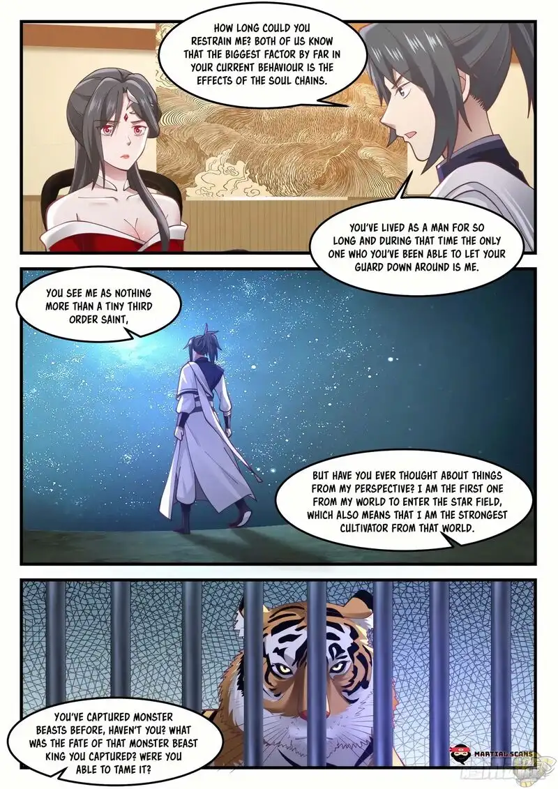 Martial Peak Chapter 964 page 4