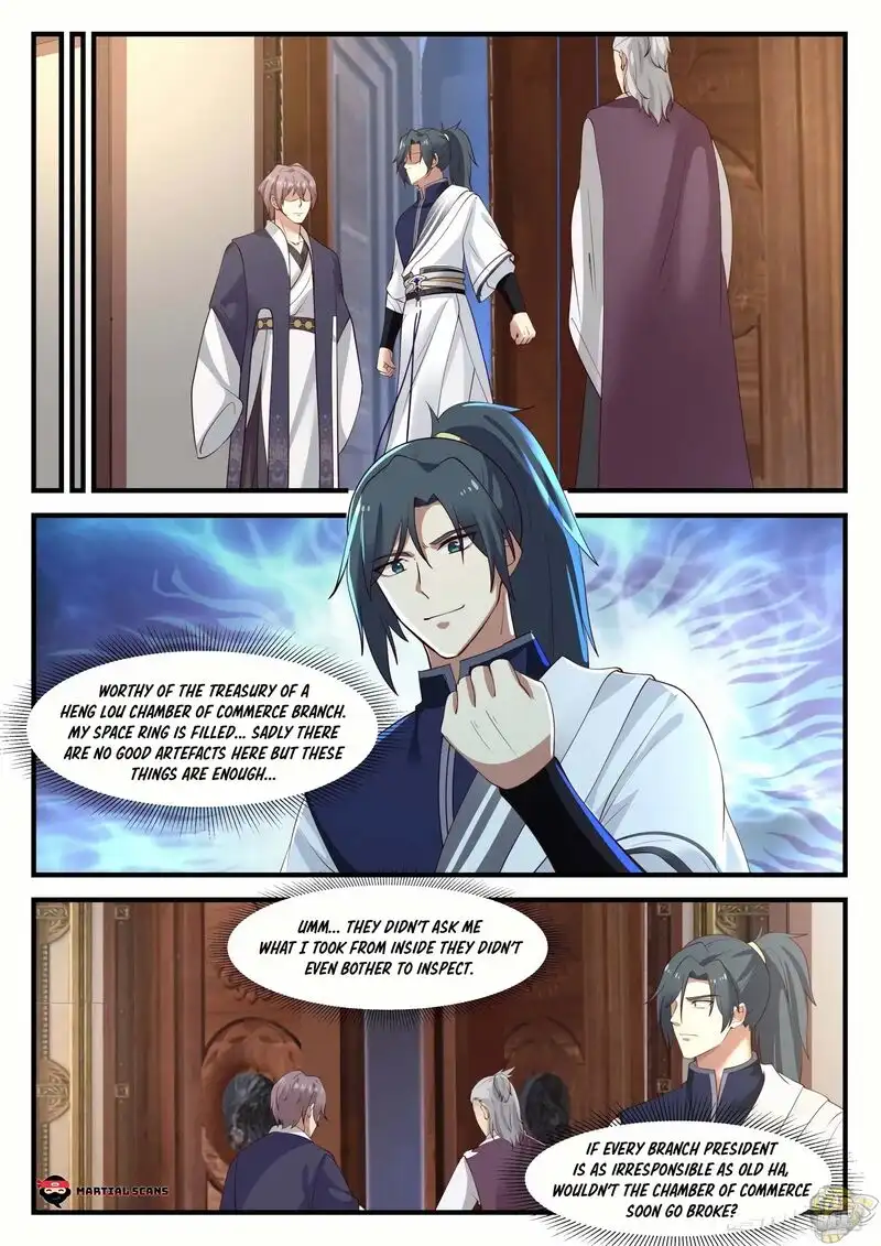 Martial Peak Chapter 964 page 11
