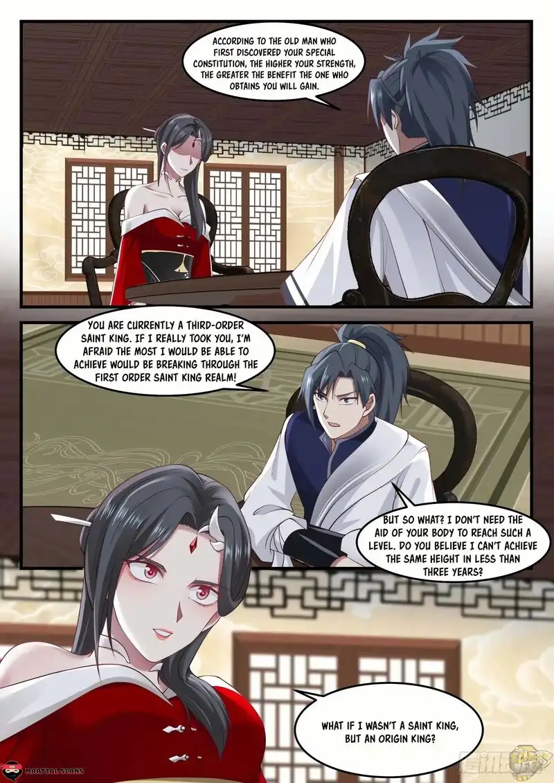 Martial Peak Chapter 964 page 1