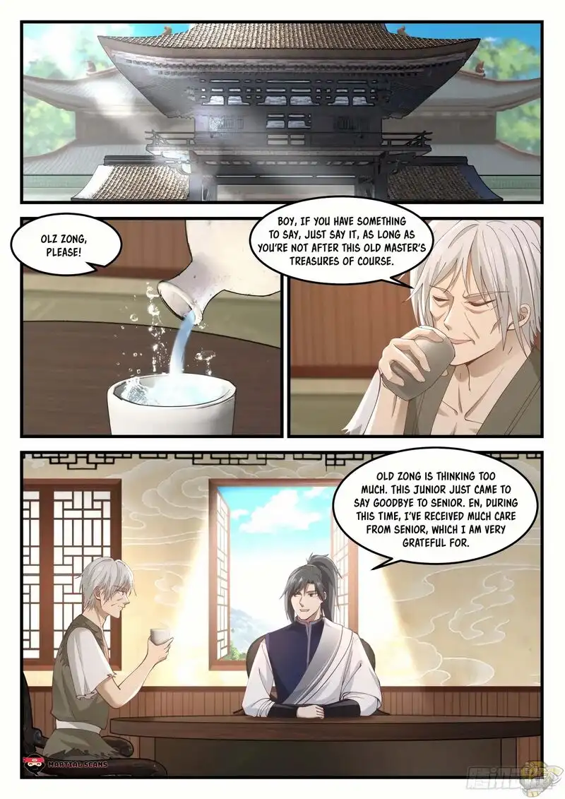 Martial Peak Chapter 965 page 1