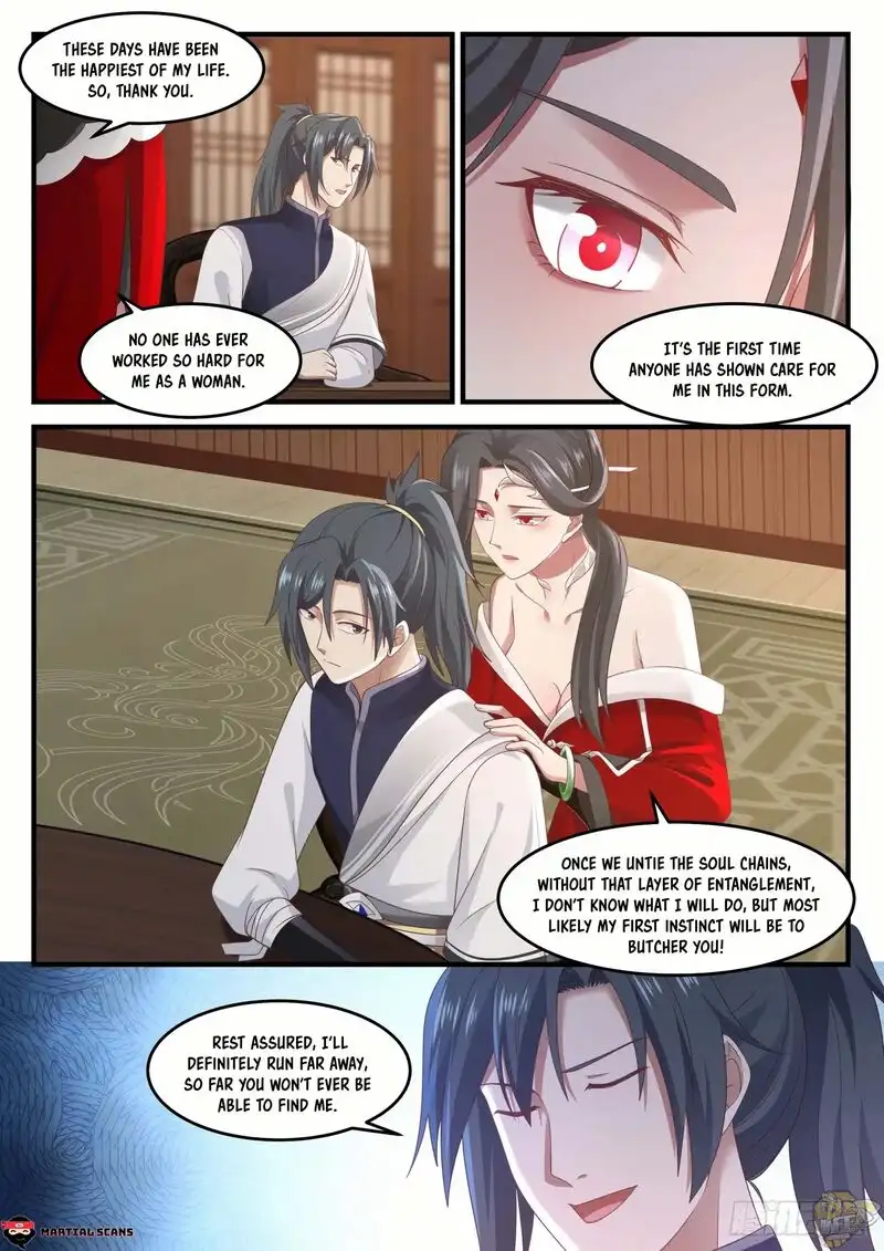 Martial Peak Chapter 965 page 9