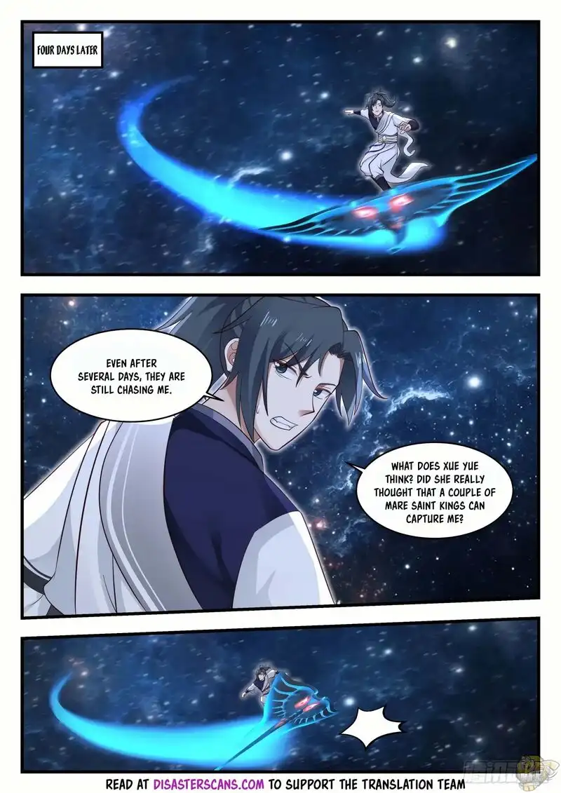 Martial Peak Chapter 966 page 6