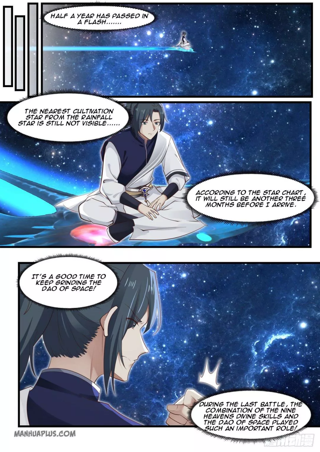 Martial Peak Chapter 968 page 8