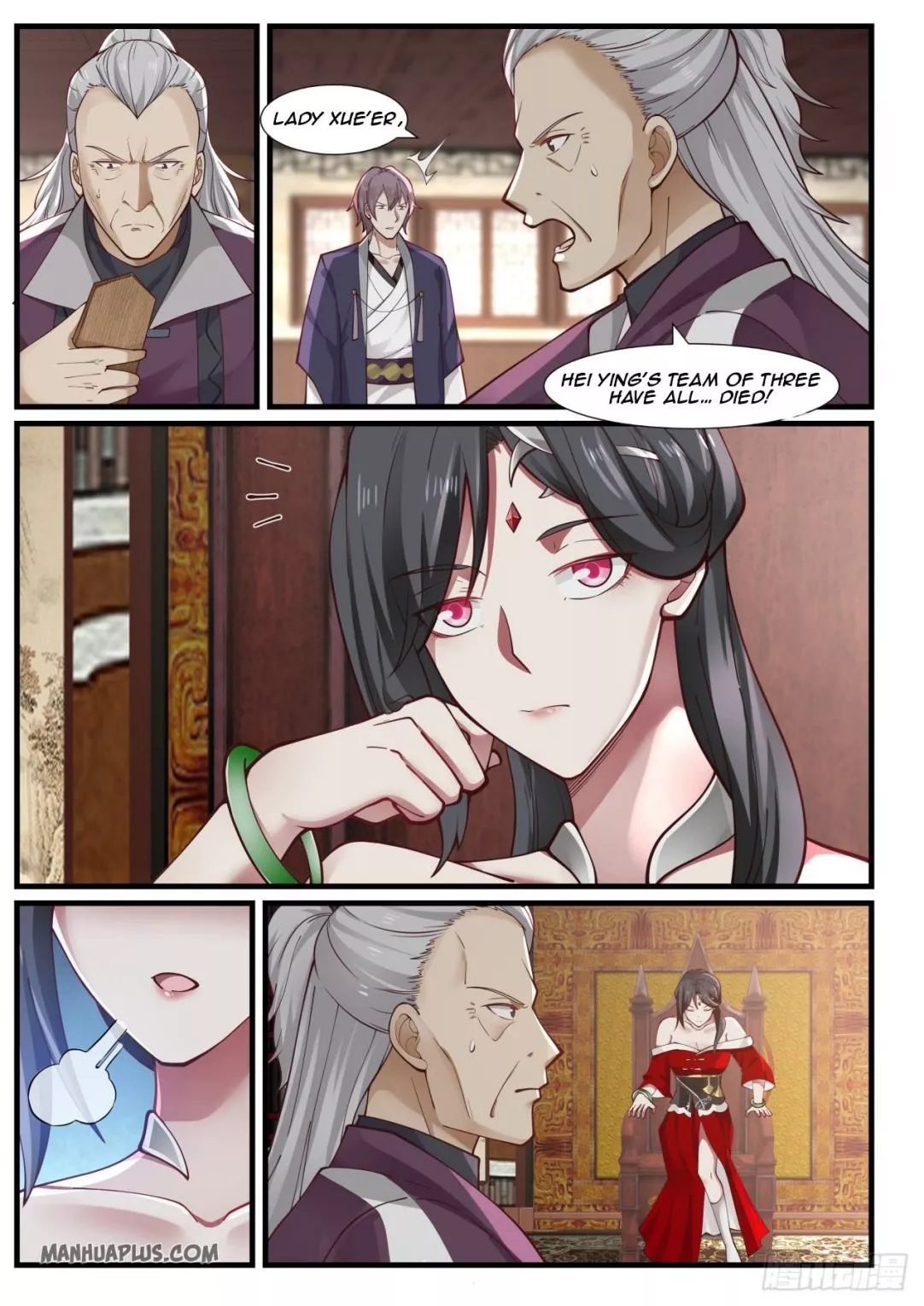 Martial Peak Chapter 968 page 2