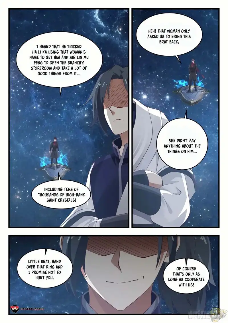 Martial Peak Chapter 966 page 11