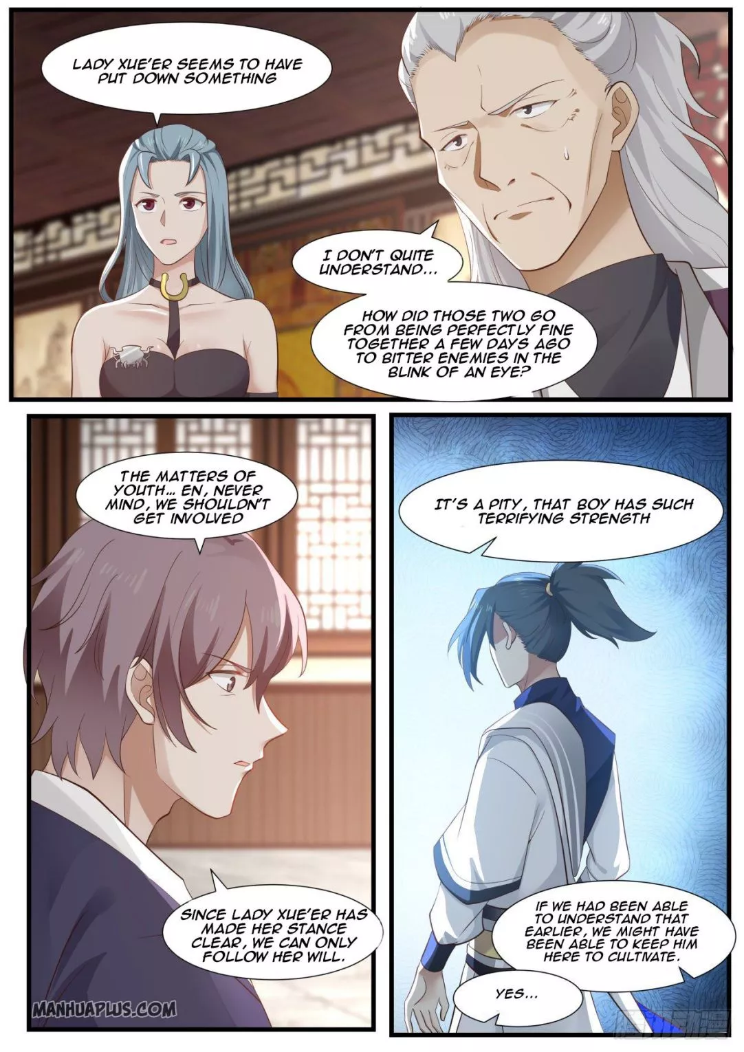 Martial Peak Chapter 968 page 7
