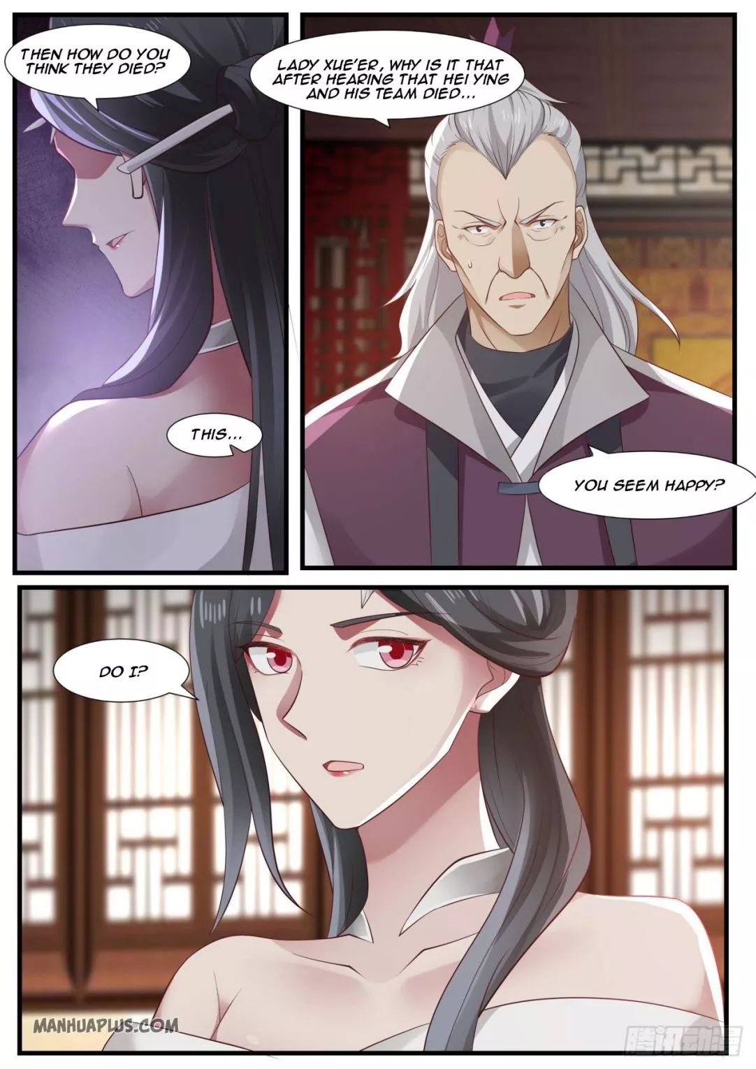 Martial Peak Chapter 968 page 5