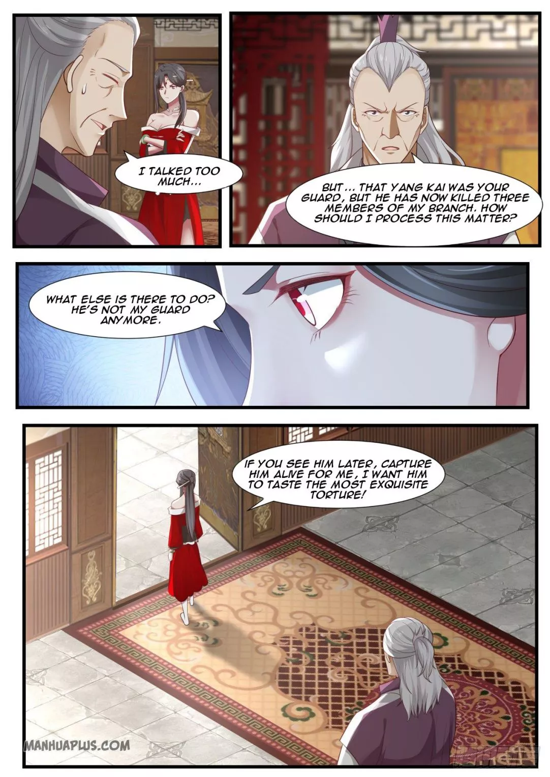 Martial Peak Chapter 968 page 6