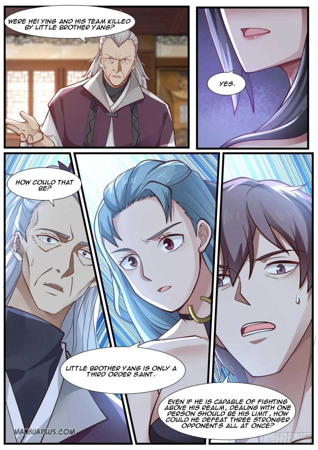 Martial Peak Chapter 968 page 4