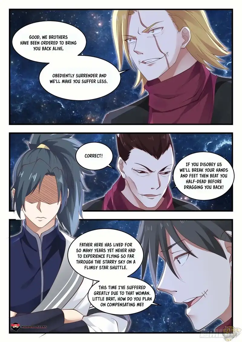Martial Peak Chapter 966 page 10