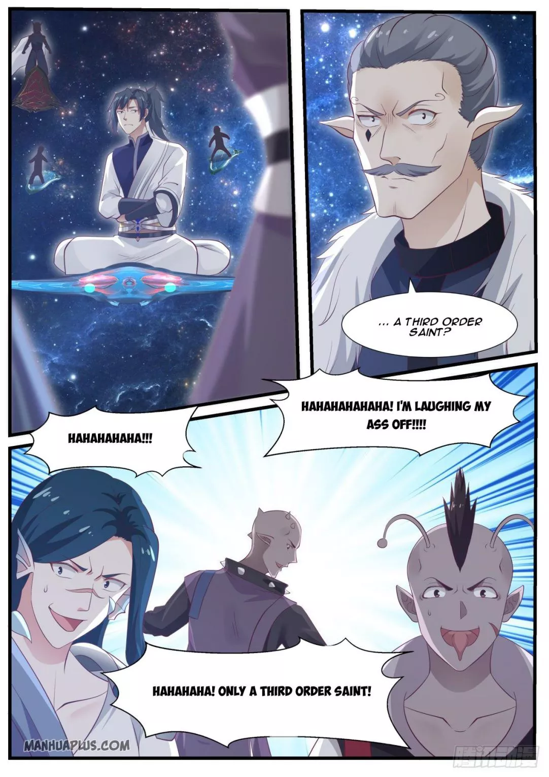 Martial Peak Chapter 968 page 11