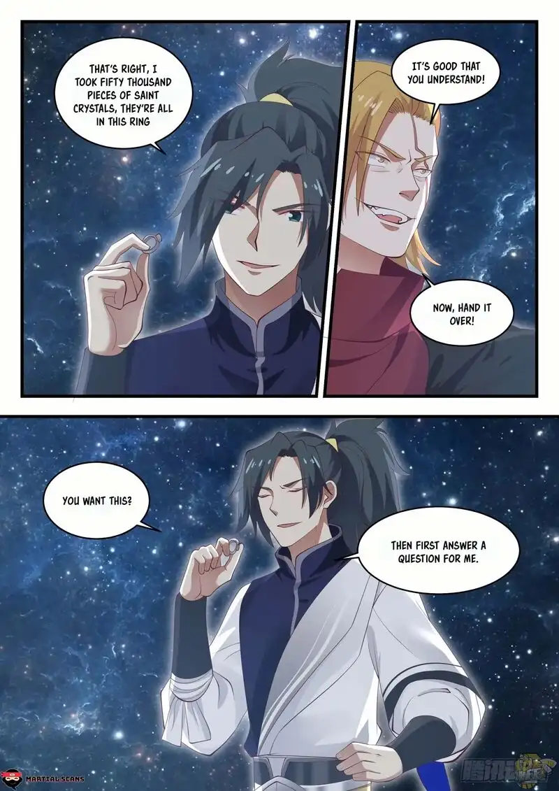 Martial Peak Chapter 966 page 12