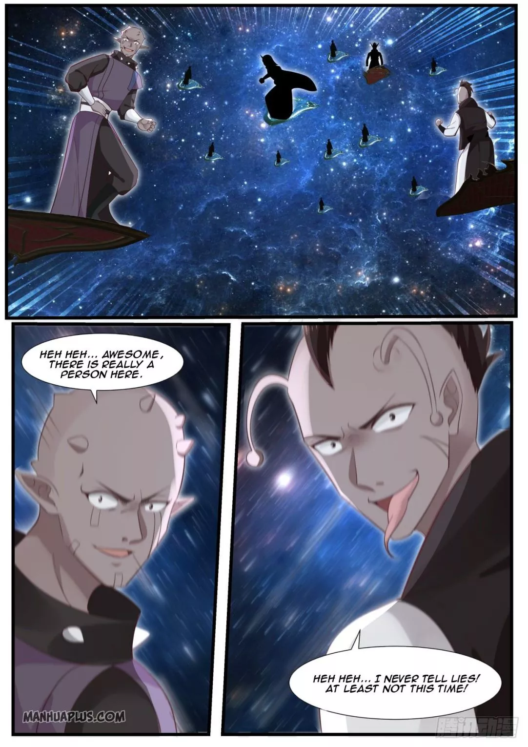 Martial Peak Chapter 968 page 10