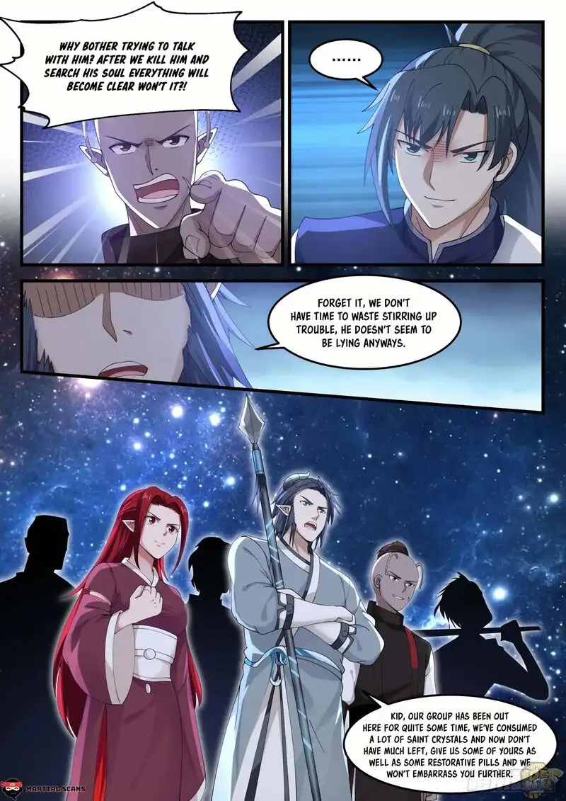 Martial Peak Chapter 969 page 3