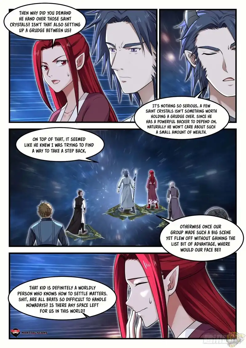Martial Peak Chapter 969 page 9