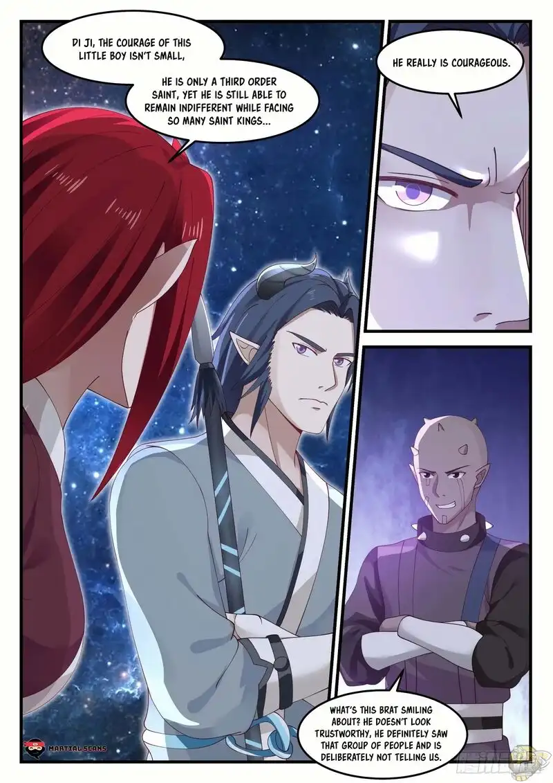 Martial Peak Chapter 969 page 2