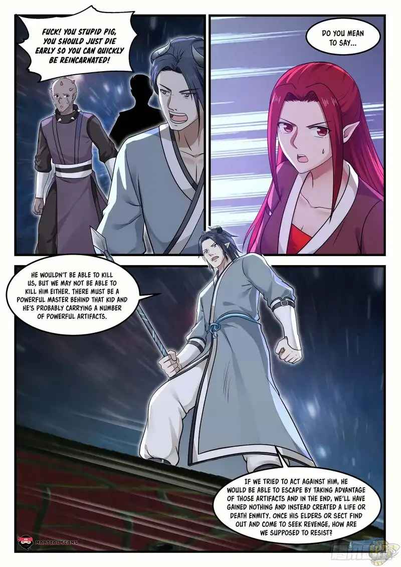 Martial Peak Chapter 969 page 8
