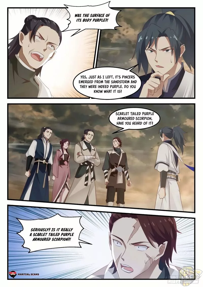 Martial Peak Chapter 973 page 12