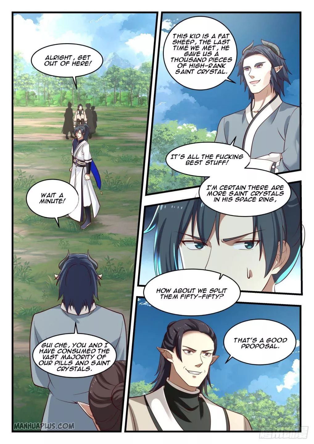 Martial Peak Chapter 971 page 1