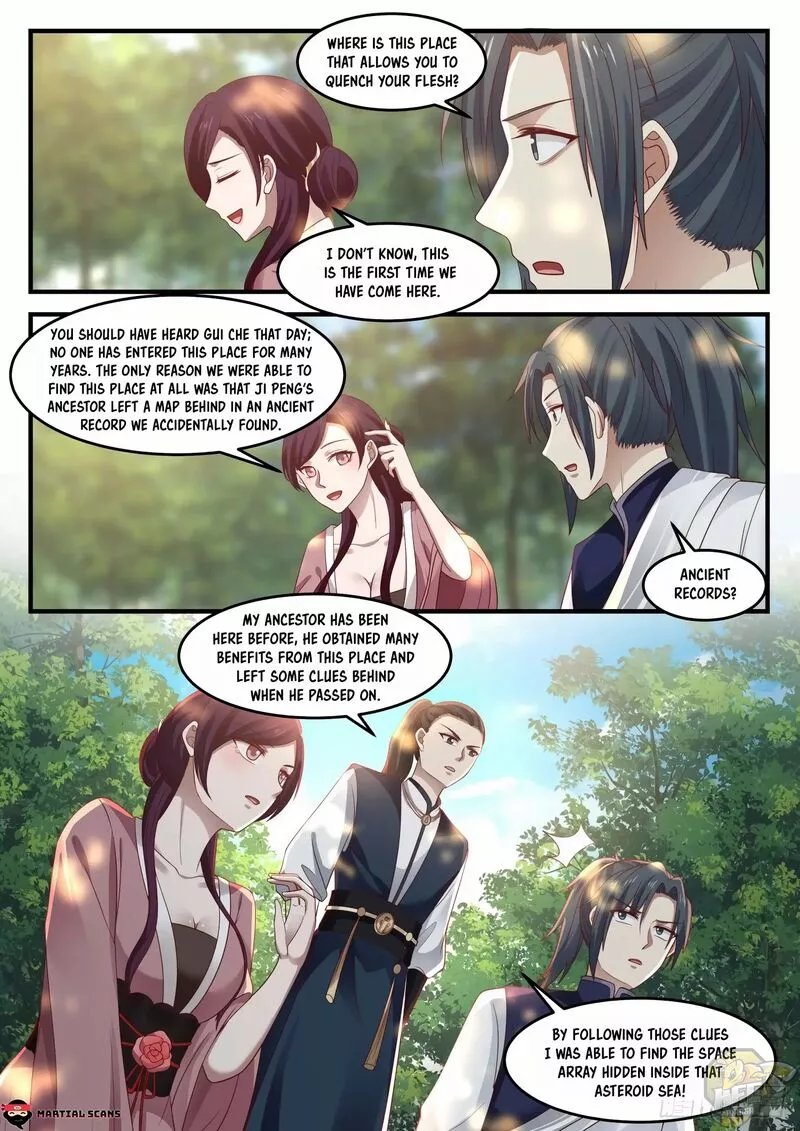 Martial Peak Chapter 973 page 2
