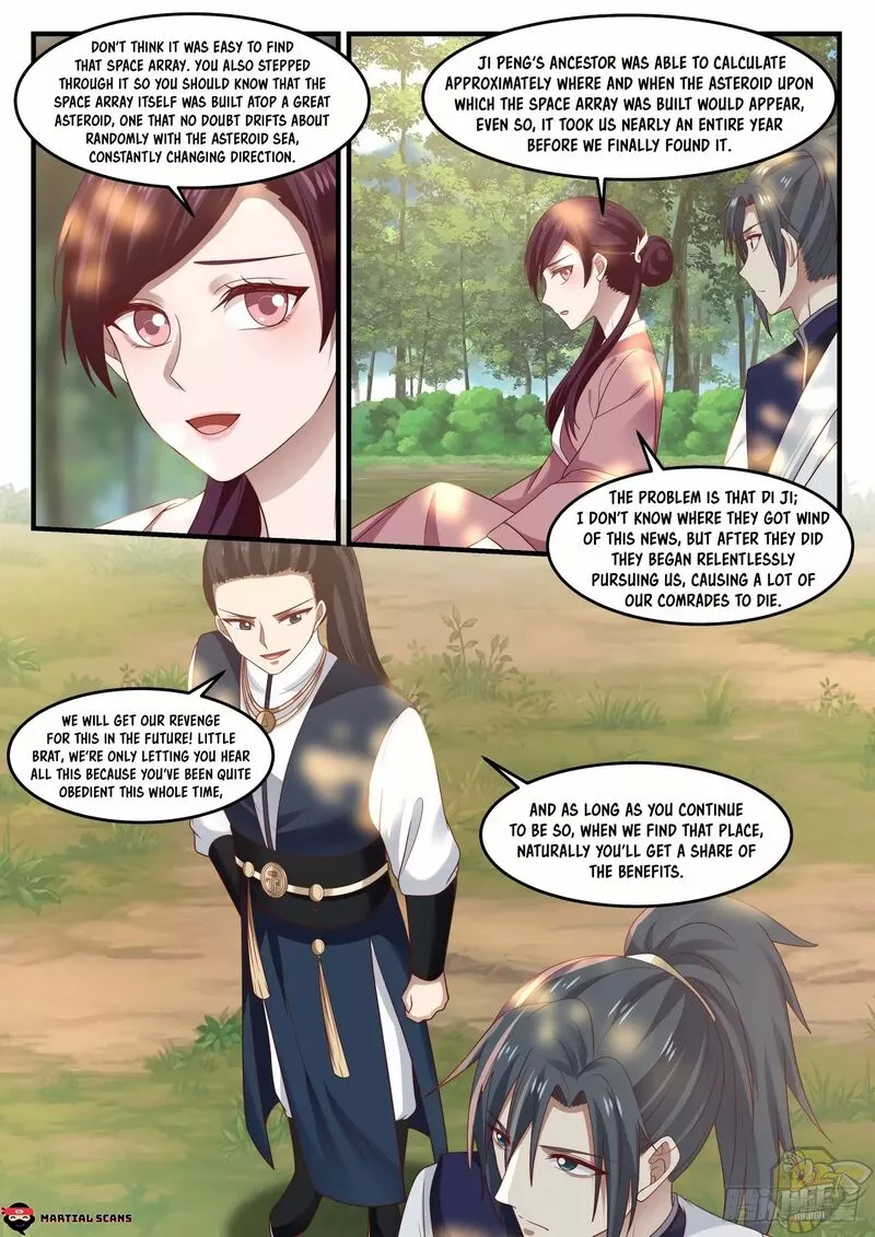 Martial Peak Chapter 973 page 3
