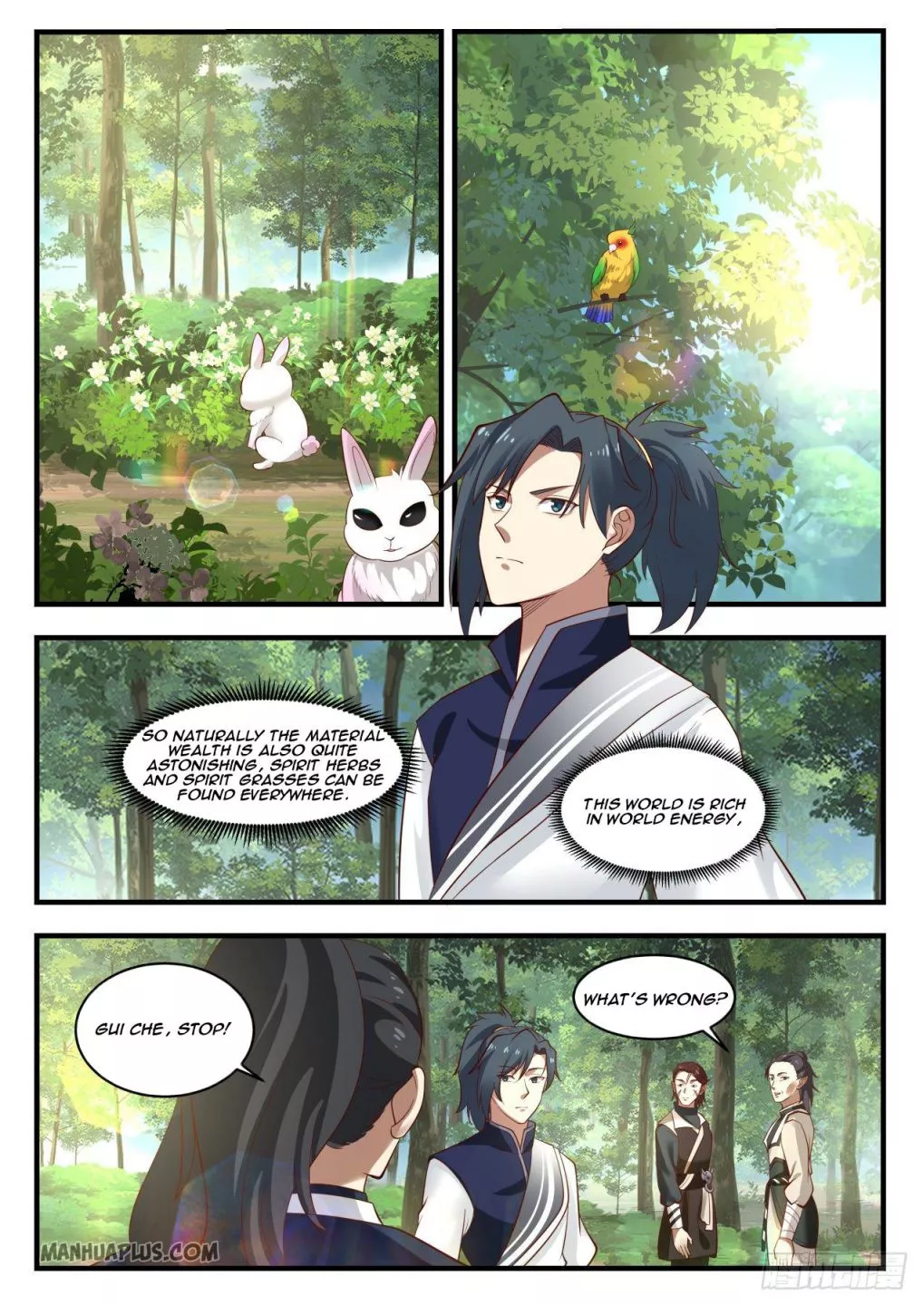 Martial Peak Chapter 971 page 8