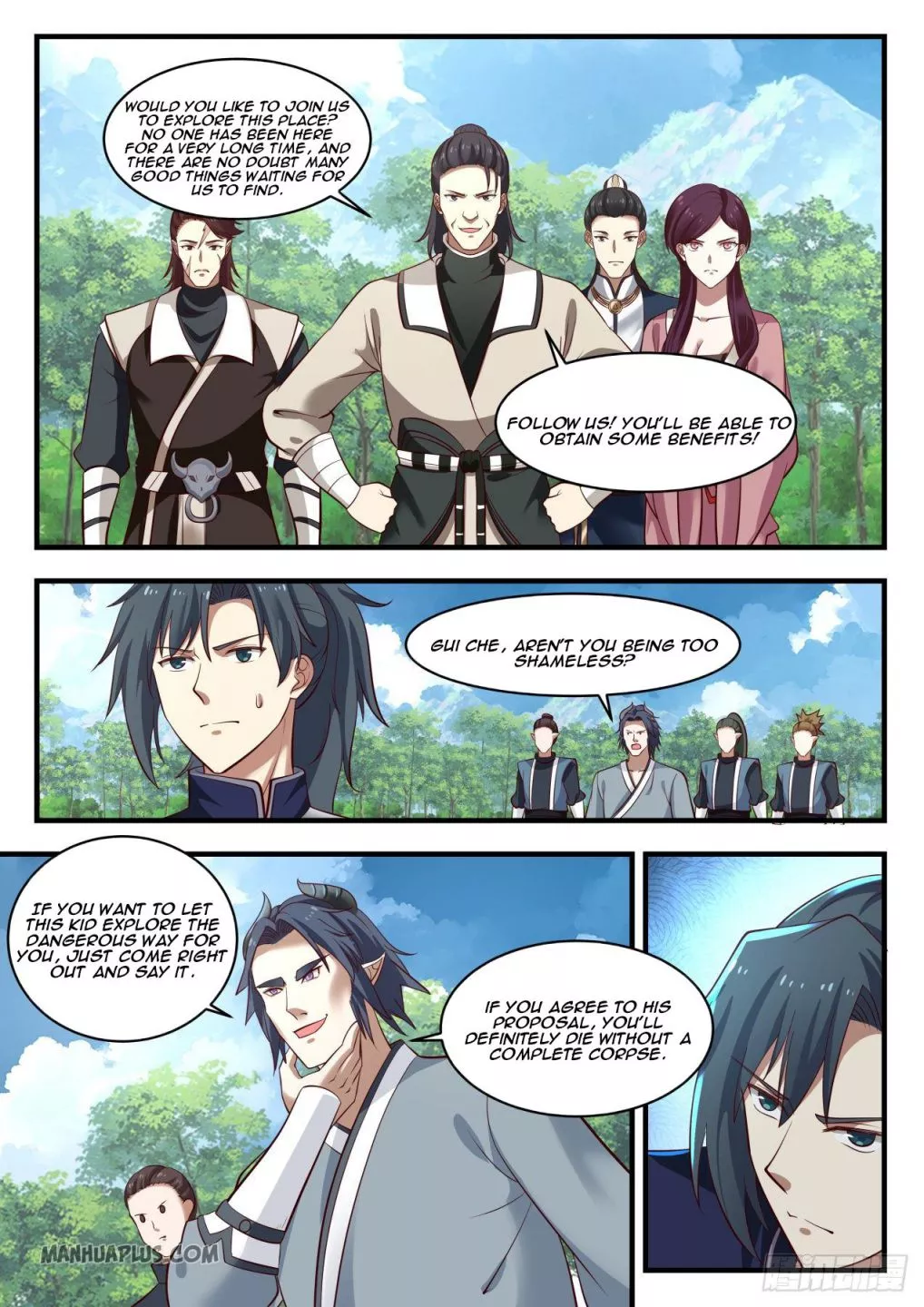Martial Peak Chapter 971 page 3