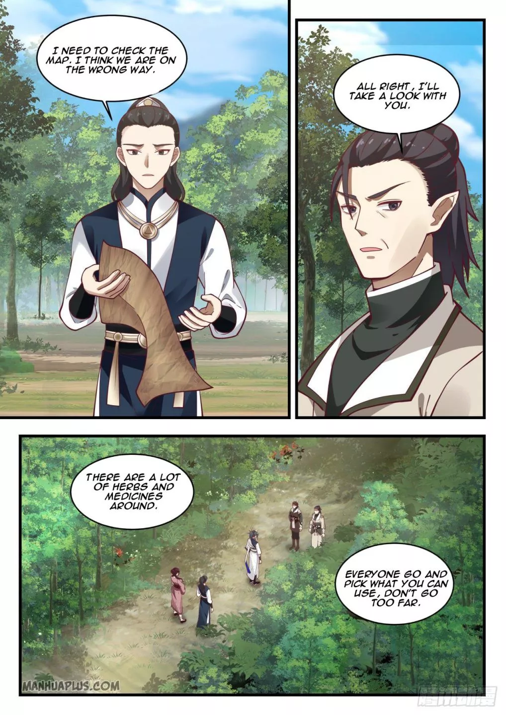 Martial Peak Chapter 971 page 9