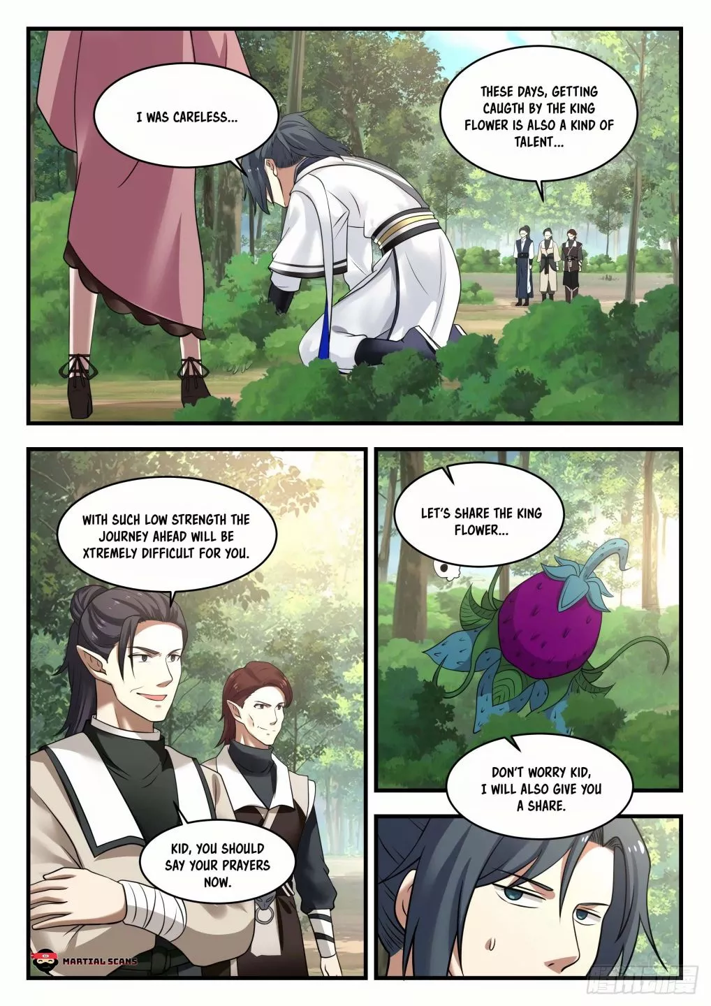 Martial Peak Chapter 972 page 9